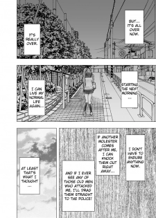 [Crimson] 1-nenkan Chikan Saretsuzuketa Onna -Sonogo- | The Girl Who Was Molested For a Full Year -Epilogue- [English] {Kizlan} - page 33