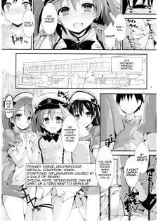 (COMIC1☆11) [Yagisaki Ginza (Yagami Shuuichi)] Nurse aid festa Vol. 2 (Love Live!) [English] [Zero Translations] - page 2