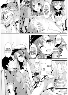 (COMIC1☆11) [Yagisaki Ginza (Yagami Shuuichi)] Nurse aid festa Vol. 2 (Love Live!) [English] [Zero Translations] - page 4