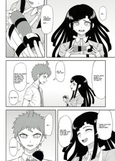 (COMIC1☆9) [Niji wo Machinagara (Biwa)] Honto no Tsumiki (Super Danganronpa 2) [English] [Amamiami-kun] [Incomplete]