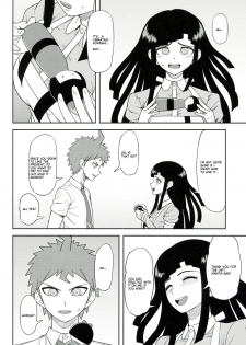 (COMIC1☆9) [Niji wo Machinagara (Biwa)] Honto no Tsumiki (Super Danganronpa 2) [English] [Amamiami-kun] [Incomplete] - page 1