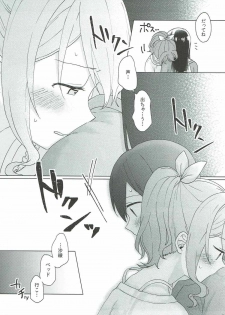 (BanG Dreamer's Party! 2nd STAGE) [Tobatya2ke (Miso Tya)] Kyou, Uchi Tomatte Iku? (BanG Dream!) - page 22