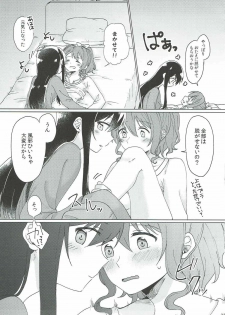 (BanG Dreamer's Party! 2nd STAGE) [Tobatya2ke (Miso Tya)] Kyou, Uchi Tomatte Iku? (BanG Dream!) - page 24