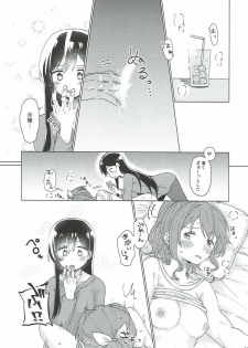 (BanG Dreamer's Party! 2nd STAGE) [Tobatya2ke (Miso Tya)] Kyou, Uchi Tomatte Iku? (BanG Dream!) - page 38