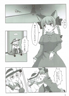 (Reitaisai 11) [E project (Go3)] Cat Paranoia (Touhou Project) - page 3