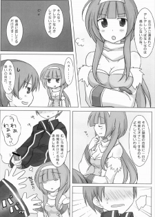 (COMIC1☆3) [Momo9 (Shiratama)] Magical Onee-san (Quiz Magic Academy) - page 8