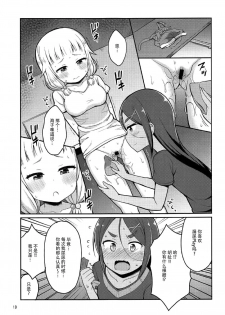 (C92) [Asatsuki Dou (Youta)] Nenecchikko (NEW GAME!) [Chinese] [脸肿汉化组] - page 19