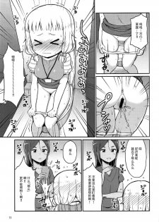 (C92) [Asatsuki Dou (Youta)] Nenecchikko (NEW GAME!) [Chinese] [脸肿汉化组] - page 11