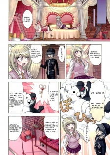 [Hime Hajime] Boku to Watashi no Debussy 2 ~Kaihatsu & Love Apart Hen~ (New Danganaronpa V3) [English] [Amamiami-kun] - page 13