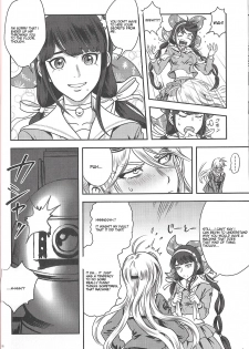 (C92) [DRESSMASH (Nabeya Sakihana)] Ochanoko Saisainan (Danganronpa V3) [English] [Amamiami-kun] - page 15