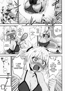 (C92) [Peθ (Mozu)] With My Wild Honey (Fate/Grand Order) [English] [desudesu] - page 5