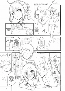 (C92) [Peθ (Mozu)] With My Wild Honey (Fate/Grand Order) [English] [desudesu] - page 21