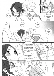 (C92) [Team Tategami (Paishen)] Hoteru Kimi no Soba | Burn By Your Side (THE IDOLM@STER CINDERELLA GIRLS) [English] [Sexy Akiba Detectives] - page 31