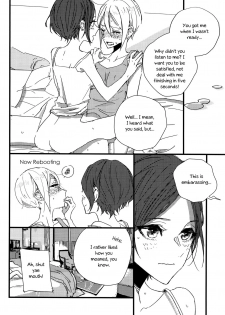 (C92) [Team Tategami (Paishen)] Hoteru Kimi no Soba | Burn By Your Side (THE IDOLM@STER CINDERELLA GIRLS) [English] [Sexy Akiba Detectives] - page 29
