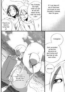 (C92) [Team Tategami (Paishen)] Hoteru Kimi no Soba | Burn By Your Side (THE IDOLM@STER CINDERELLA GIRLS) [English] [Sexy Akiba Detectives] - page 21