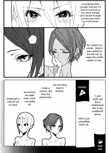 (C92) [Team Tategami (Paishen)] Hoteru Kimi no Soba | Burn By Your Side (THE IDOLM@STER CINDERELLA GIRLS) [English] [Sexy Akiba Detectives] - page 3