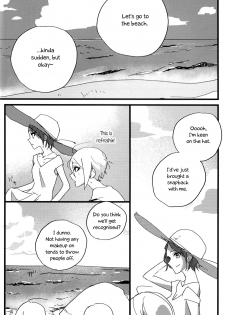 (C92) [Team Tategami (Paishen)] Hoteru Kimi no Soba | Burn By Your Side (THE IDOLM@STER CINDERELLA GIRLS) [English] [Sexy Akiba Detectives] - page 13