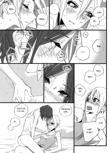 (C92) [Team Tategami (Paishen)] Hoteru Kimi no Soba | Burn By Your Side (THE IDOLM@STER CINDERELLA GIRLS) [English] [Sexy Akiba Detectives] - page 26