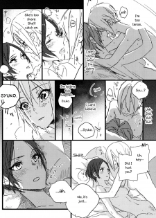 (C92) [Team Tategami (Paishen)] Hoteru Kimi no Soba | Burn By Your Side (THE IDOLM@STER CINDERELLA GIRLS) [English] [Sexy Akiba Detectives] - page 5