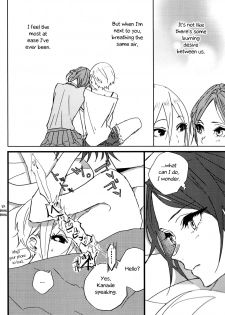 (C92) [Team Tategami (Paishen)] Hoteru Kimi no Soba | Burn By Your Side (THE IDOLM@STER CINDERELLA GIRLS) [English] [Sexy Akiba Detectives] - page 11