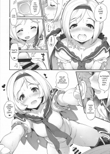 (C91) [Batsu Jirushi (Batsu)] Hameblue Santen Set | Hameblue Three Set (Granblue Fantasy) [English] [nisashi13] - page 6