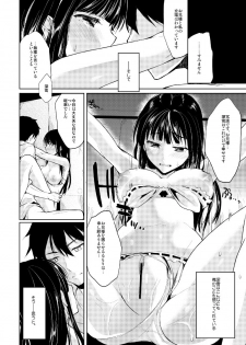 [Kawaisounako (Ichino, Yuyu)] Deep Snow 2 (Mahouka Koukou no Rettousei) [Digital] - page 15