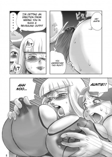 (C67) [DoomComic (Shigaraki Ginpei)] Enjukuman | Gluttonous mature woman [English] [Laruffii] - page 7