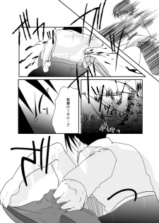[Kyoka Suigetsu] Rh - no koi 1 (Fullmetal Alchemist) - page 36