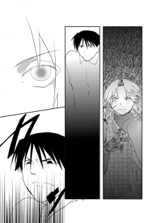 [Kyoka Suigetsu] Rh - no koi 1 (Fullmetal Alchemist) - page 35