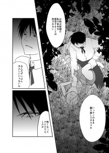 [Kyoka Suigetsu] Rh - no koi 1 (Fullmetal Alchemist) - page 34