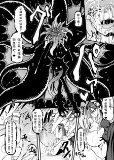 [Ganmarei] Demonic Sister (Bessatsu Comic Unreal Monster Musume Paradise Digital Ban Vol. 9) [Chinese] [小付个人汉化] [Digital] - page 18