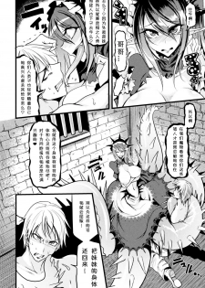 [Ganmarei] Demonic Sister (Bessatsu Comic Unreal Monster Musume Paradise Digital Ban Vol. 9) [Chinese] [小付个人汉化] [Digital] - page 4