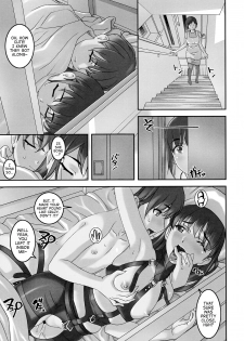 (C92) [Tairikukan Dandoudan Dan (Sakura Romako)] Takahara-ke no Nichijou | Daily Life of the Takahara Family [English] [ATF] - page 18