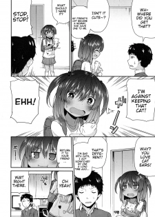 [Leafy] Wagaya no Neko Jijou | Our Home's Cat Situation (COMIC LO 2017-02) [English] [BlindEye] [Digital] - page 2