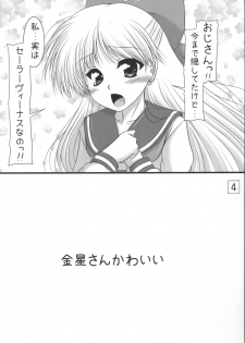 [Ai Wa Kurayami (Marui Ryuu)] Kiniro Star Light (Bishoujo Senshi Sailor Moon) - page 3