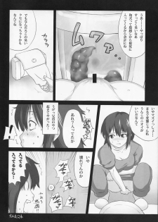 (C85) [Nichijou Superumisu (Rokuku)] Baka Aniki Hentai ☆ Mokushiroku #01 - page 7