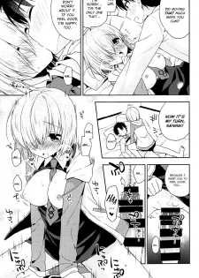 (COMIC1☆12) [R*kaffy (Aichi Shiho)] Watashi, Senpai ni Koi Shichatta Mitai desu | I Seem to Have Fallen for Senpai (Fate/Grand Order) [English] [Saint Quartz Scans] - page 15