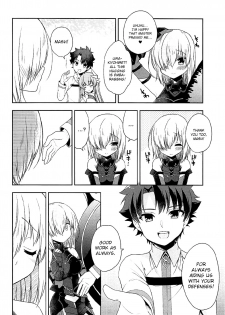 (COMIC1☆12) [R*kaffy (Aichi Shiho)] Watashi, Senpai ni Koi Shichatta Mitai desu | I Seem to Have Fallen for Senpai (Fate/Grand Order) [English] [Saint Quartz Scans] - page 4