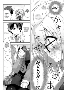 (COMIC1☆12) [R*kaffy (Aichi Shiho)] Watashi, Senpai ni Koi Shichatta Mitai desu | I Seem to Have Fallen for Senpai (Fate/Grand Order) [English] [Saint Quartz Scans] - page 8