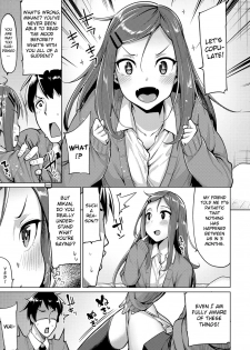 [Moketa] Mikan-chan wa H ni Kuwashii | Mikan-chan is Familiar with Sex (COMIC Anthurium 2017-01) [English] [allenallenallen333] [Digital] - page 3