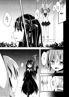 (C86) [Sudachic (Shiono Maki)] Kanojo o Sukuu Tame no Ichiban Tadashikunai Houhou (Puella Magi Madoka Magica) [Chinese] [脸肿汉化组] - page 17