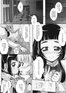 (Rainbow Flavor 16) [MirrorWorld (Mira)] Mirai ni Tsuzuku Mahou (Mahou Tsukai Precure!) [Chinese] [加帕里汉化组] - page 10