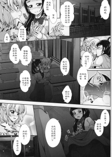 (Rainbow Flavor 16) [MirrorWorld (Mira)] Mirai ni Tsuzuku Mahou (Mahou Tsukai Precure!) [Chinese] [加帕里汉化组] - page 11