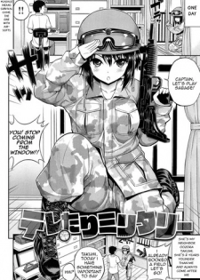 [Yahiro Pochi] Teletari Military (Chupa Shower) [English] [Cool Kids Translations]