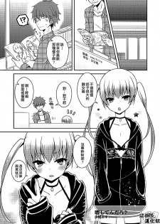 [Sioyaki Ayu] Hima shiten daro? (Tamabira) [Chinese] [瑞树汉化组] [Digital] - page 1