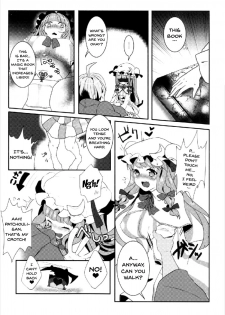 (Shuuki Reitaisai 4) [Dai ③ no Shippo (ATM)] Ecchi na Gensoukyou ~Patchouli to Ecchi na Mahou Hen~ (Touhou Project) [English] {doujins.com} - page 8