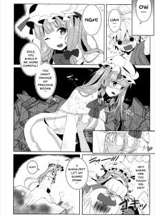 (Shuuki Reitaisai 4) [Dai ③ no Shippo (ATM)] Ecchi na Gensoukyou ~Patchouli to Ecchi na Mahou Hen~ (Touhou Project) [English] {doujins.com} - page 7