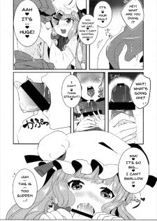 (Shuuki Reitaisai 4) [Dai ③ no Shippo (ATM)] Ecchi na Gensoukyou ~Patchouli to Ecchi na Mahou Hen~ (Touhou Project) [English] {doujins.com} - page 9