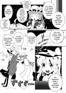 (Shuuki Reitaisai 4) [Dai ③ no Shippo (ATM)] Ecchi na Gensoukyou ~Patchouli to Ecchi na Mahou Hen~ (Touhou Project) [English] {doujins.com} - page 18