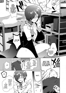 [Kirimoto Yuuji] ~Otokonoko Gakuen - Jo~ Otokonoko to Issho (Gekkan Web Otoko no Ko-llection! S Vol 13) [English] [mysterymeat3] [Digital] - page 9